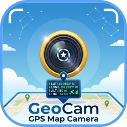 GeoCam-GPS Map Camera icon